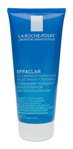 Effaclar Gel Mousse 200 Ml - mL a $670