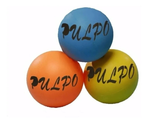 Imagen 1 de 2 de Pelota Pvc Pulpo Nº1 Y Nº2 Lmr Deportes