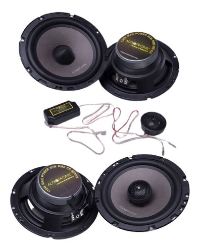 Kit Audiophonic Sensation Kit 2 Vias Ks6.2 + Coaxial Cs650v2