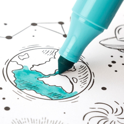 Imagen 5 de 10 de Kit Creativo Pelikan - Edición Pastel - (20 Piezas)