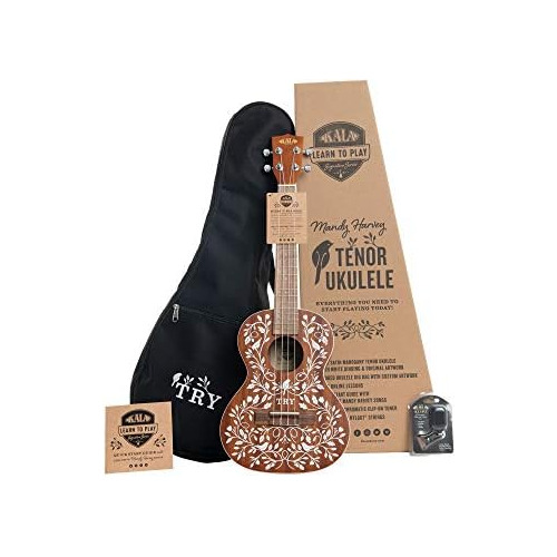 Official Learn To Mandy Harvey Signature Series Tenor U...