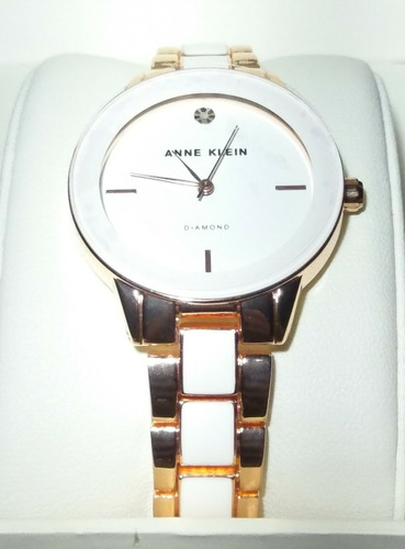 Reloj Anne Klein 100% Original Para Dama Blanco Con Dorado