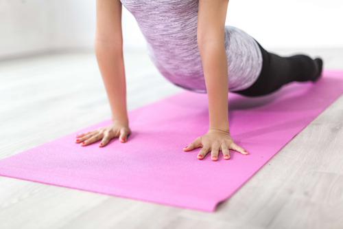 Colchoneta Yogamat Pilates Gimnasia Abdominales Agarre 10mm®