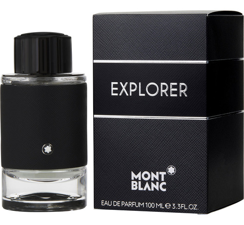 Eau De Parfum En Aerosol Mont Blanc Explorer, 3.3 Onzas