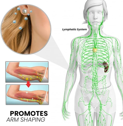 6×pcs Pendientes Magnéticos Acupresión For Adelgazar
