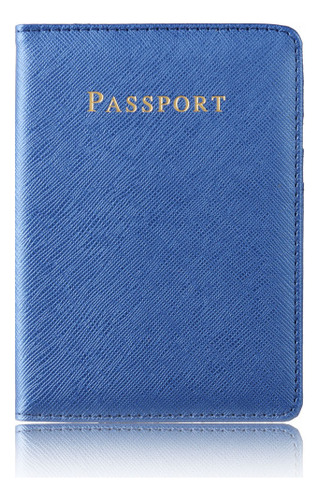 Funda Tipo Cartera Bloqueo Rfid Para Pasaporte Card Holder