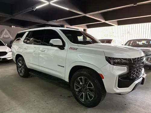Chevrolet Tahoe Z71 Blindaje 2+