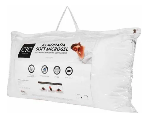 Almohada soft microgel cic new arrivals