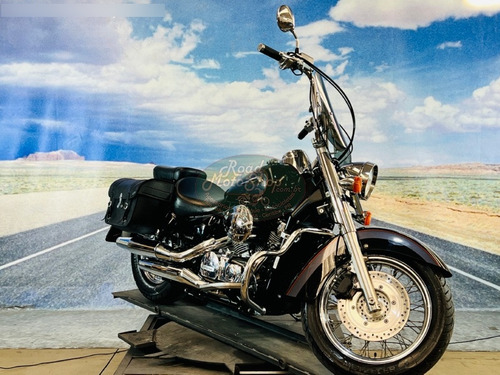 Honda /shadow 750 / Preta / 2010 / 42.383 Km / Manual / Chav