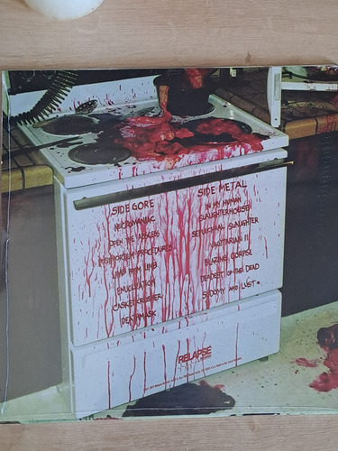 Exhumed Gore Metal Lp Colorido ¿ Gutalax ¿