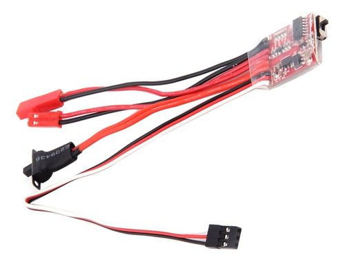 20a Brushed Motor Esc Para Rc Crawler Camión Coche Barco