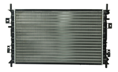 Imagen 5 de 10 de Radiador Ford Fiesta Ecosport 2004 2005 2006 2007 2008 2009
