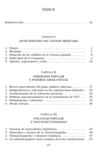 México - Ley Y Gobierno, Un Ensayo Histórico