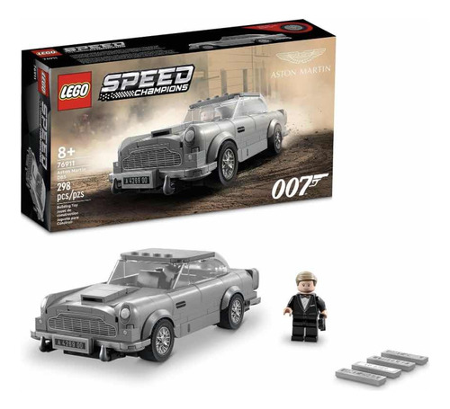 Lego Speed Champions 76911 007 Aston Martin Db5 298 Pzas