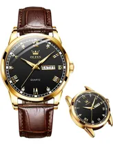 Comprar Relojes De Pulsera Para Hombre Con Fecha Y Fecha, Correa De