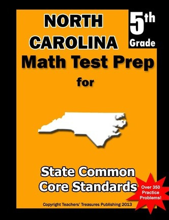 Libro North Carolina 5th Grade Math Test Prep - Teachers'...