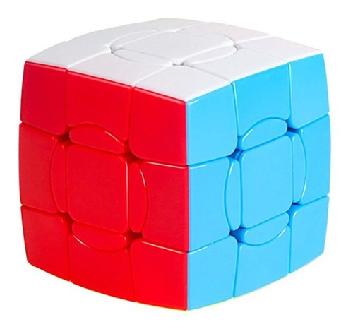 Cubo Rubik Shengshou Crazy 3x3 Stickerless De Colección
