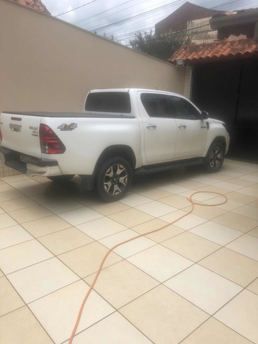 Toyota Hilux 2.8 Srx 50th Anniversary Cab. Dupla 4x4 Tdi
