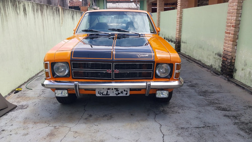 Opala Ss 1976 6cc - Aceita Troca