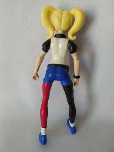 Harley Quinn Dc Super Hero Girls Mattel (Usado)