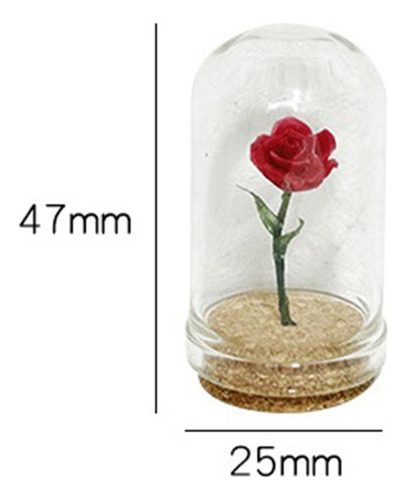 Aa Casa De Muñecas En Maceta Modelo De Flor Mini Maceta Para