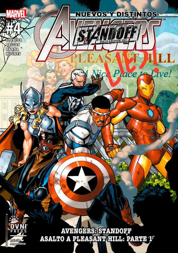 Avengers Standoff Vol. 4 -  Marvel - Ovni Press 