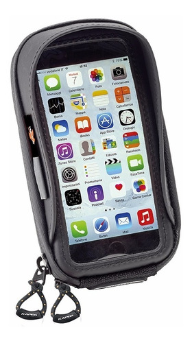 Porta Celular iPhone 7 / S7 Manubrio Kappa Ks956b Smart Fas