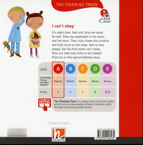 I Can't Sleep - Helbling Thinking Train Level A