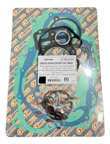 comprar Juego De Juntas Completo Brava Aquila 200 Skua 250 Zr 250