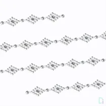 Comprar Rollo De 9 Metros Falso Strass Rombos Con Strass En Tira
