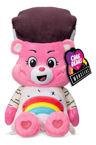 Care Bears Universal Monsters Oso Novia De Frankenstein Color Rosa