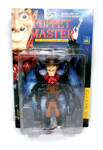 Boneco Six-shooter O Mestre Dos Brinquedos 98 Puppet Master