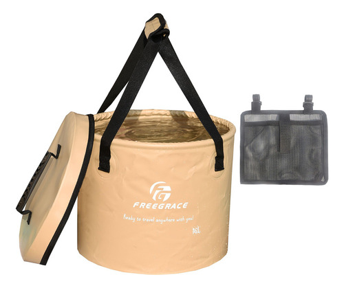 Freegrace Cubo Plegable Premium - Cubo Plegable Multifuncion