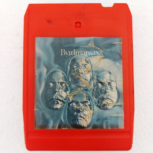 The Byrds - Byrdmaniax  Importado Usa 8-tracks