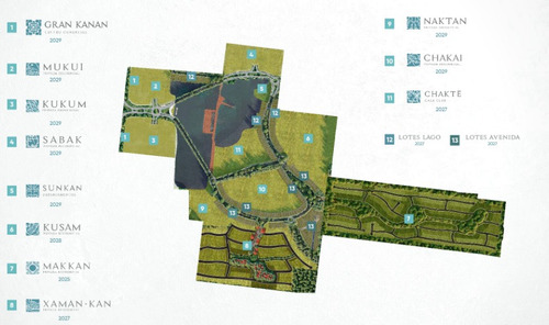 Imagen 17 de 20 de Terreno Residencial En Venta Xaman-kan Gran Kanan, Telchac