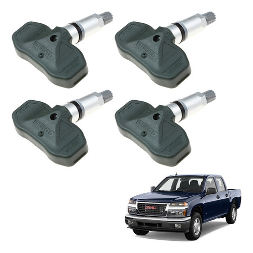 Sensor Presión Llanta Para Gmc Canyon 2007-2012