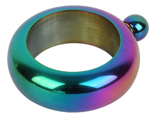 Nuevo Pulsera De Acero Inoxidable For Botella De Vino Chic