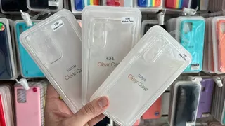 Funda Para Samsung S21 Plus Ultra Clear Clear Case