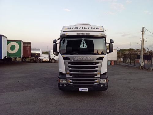Scania R440 Highline 18/19 Bitruck 8x2 Cavalo Mecanico