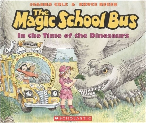 The Magic School Bus - In The Time Of The Dinosaurs 