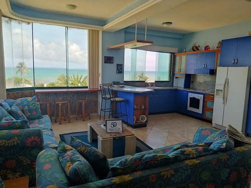 Imagen 2 de 14 de Agradable Apartamento Con Vista Al Mar En Playa El Agua