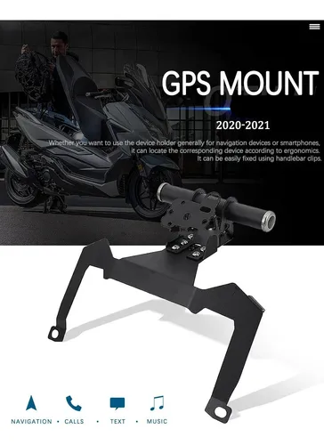 Soporte Para Gps De Teléfono Para Honda Forza350 Forza 125