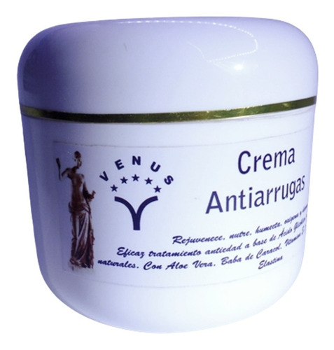 Crema Antiarrugas 120 Gramos - g a $392