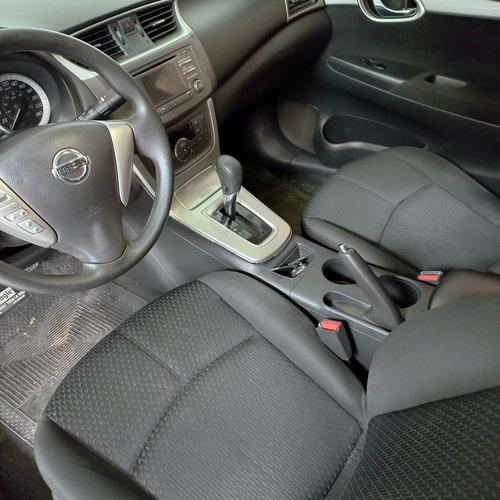 Imagen 13 de 15 de Nissan Sentra Cvt Puredrive C/gnc
