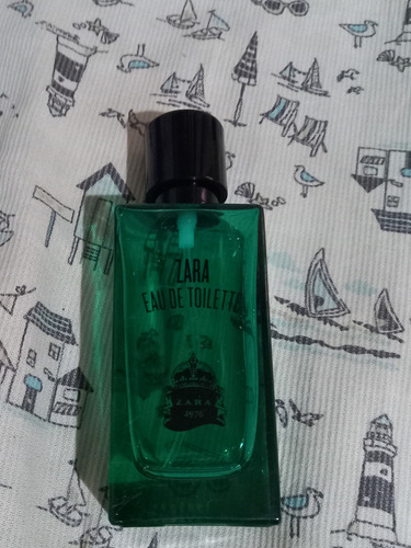 Frasco Vacío Zara Eau De Toilette 