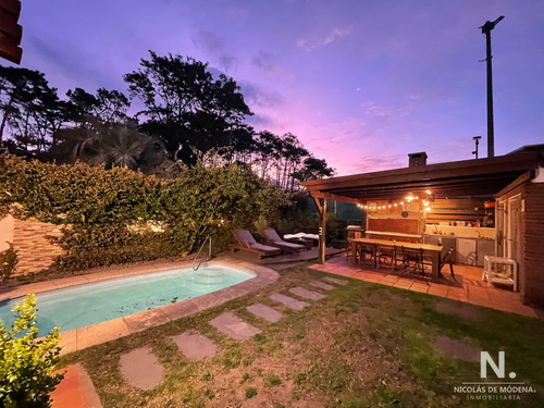 Amplia Casa En Venta En San Rafael, Punta Del Este