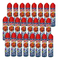 Comprar Nieve Espuma Carnaval Egresados Fiesta Rey Momo X24 Unidades