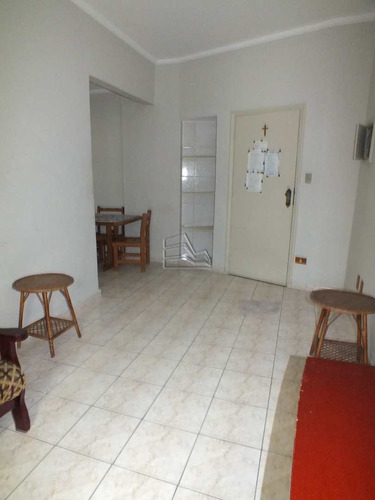 Imagem 5 de 23 de Apartamento Com 1 Dorm, Pompéia, Santos - R$ 260 Mil, Cod: 1415 - V1415