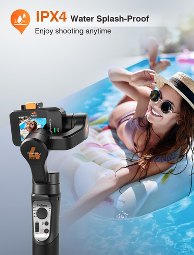 Estabilizador De Cardán 3 Ejes Gopro Hero 11 10 9 Mmg