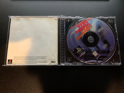 Road & Track Presents: The Need For Speed Playstation Ps1 (Usado)